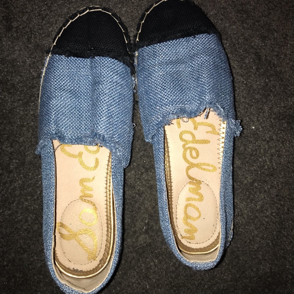 Sam Edelman Denim Espadrilles